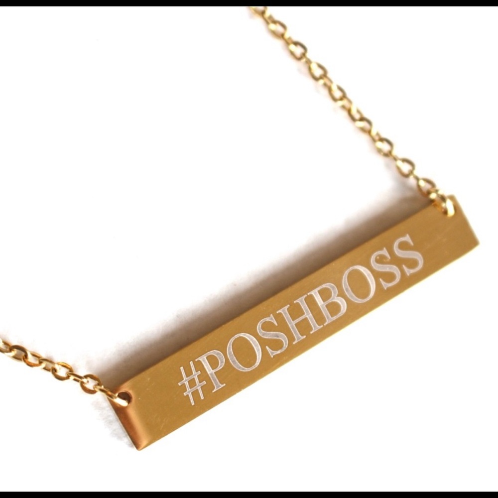#POSHBOSS Gold Stainless Jewelry